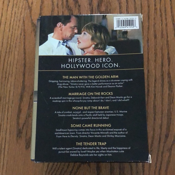 Frank Sinatra The Golden Years 5 Disc set - Picture 3 of 3